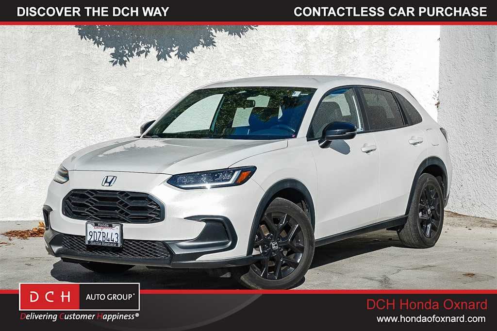 Certified 2023 Honda HR-V Sport SUV