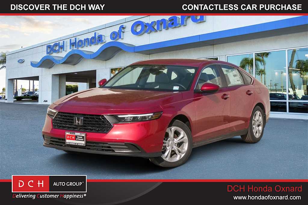 2024 Honda Accord LX -
                  Oxnard, CA