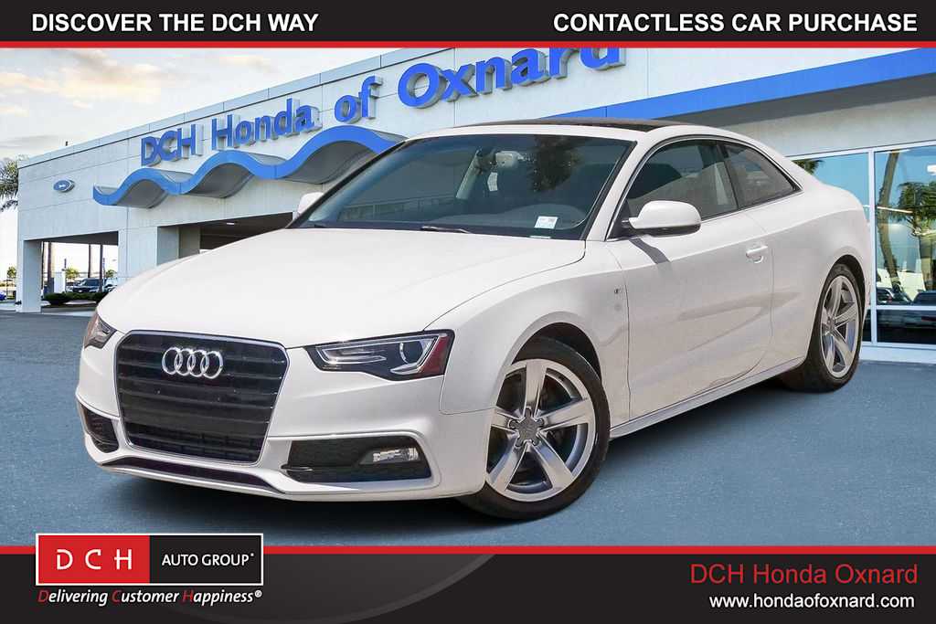 2016 Audi A5 Premium Plus -
                  Oxnard, CA
