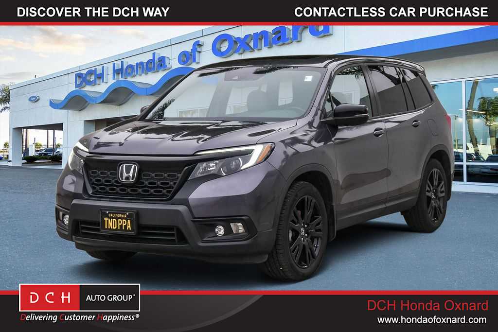 2019 Honda Passport EX-L -
                  Oxnard, CA