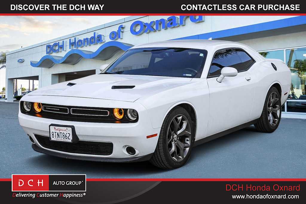 2016 Dodge Challenger SXT -
                  Oxnard, CA