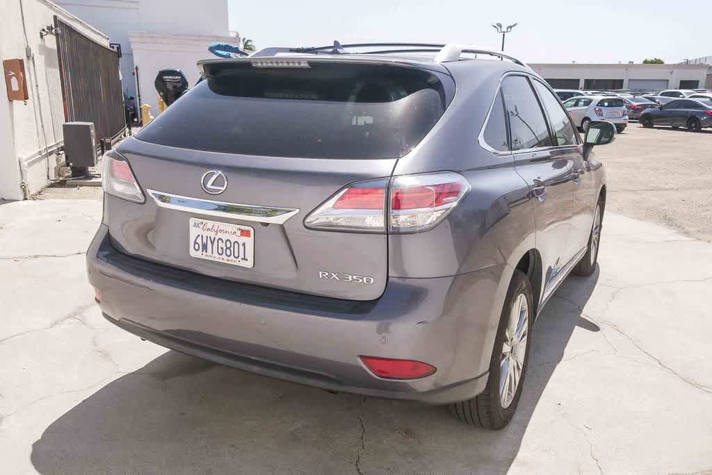 Thumbnail: 2013 Lexus RX - 9