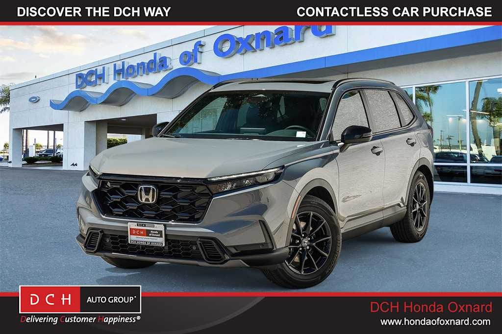 New 2026 Honda CR-V Hybrid Sport-L SUV