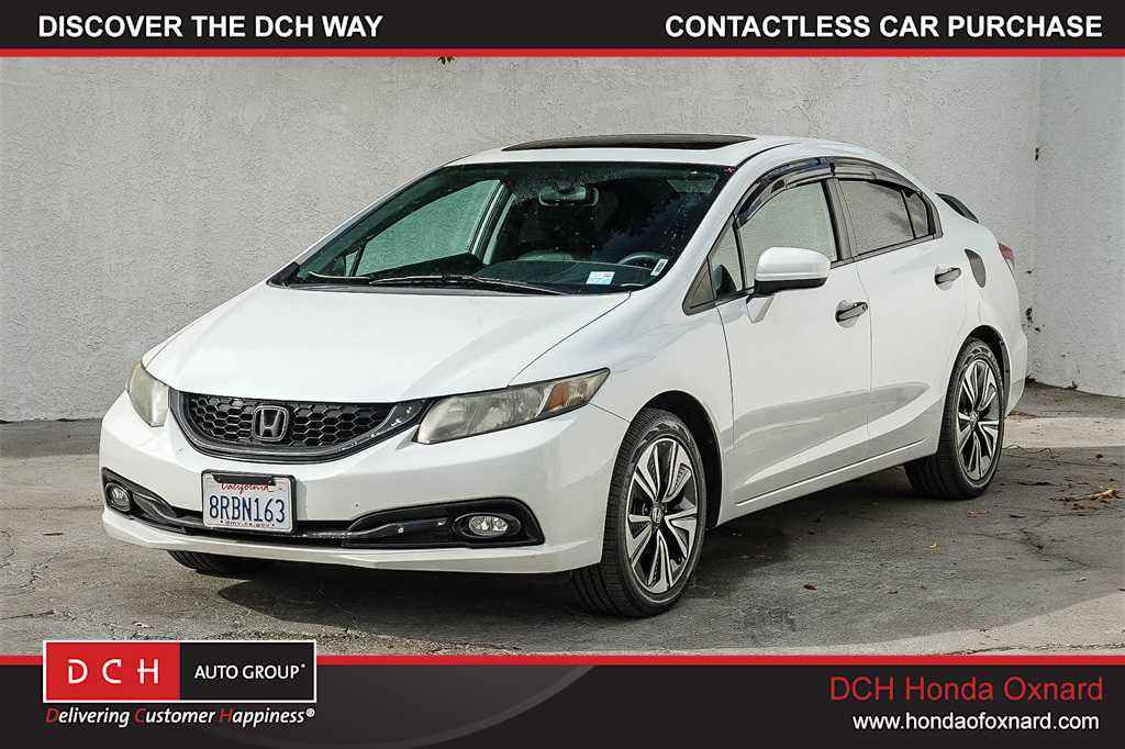 2014 Honda Civic EX-L