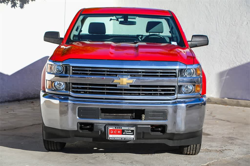 Thumbnail: 2015 Chevrolet Silverado 2500 - 2