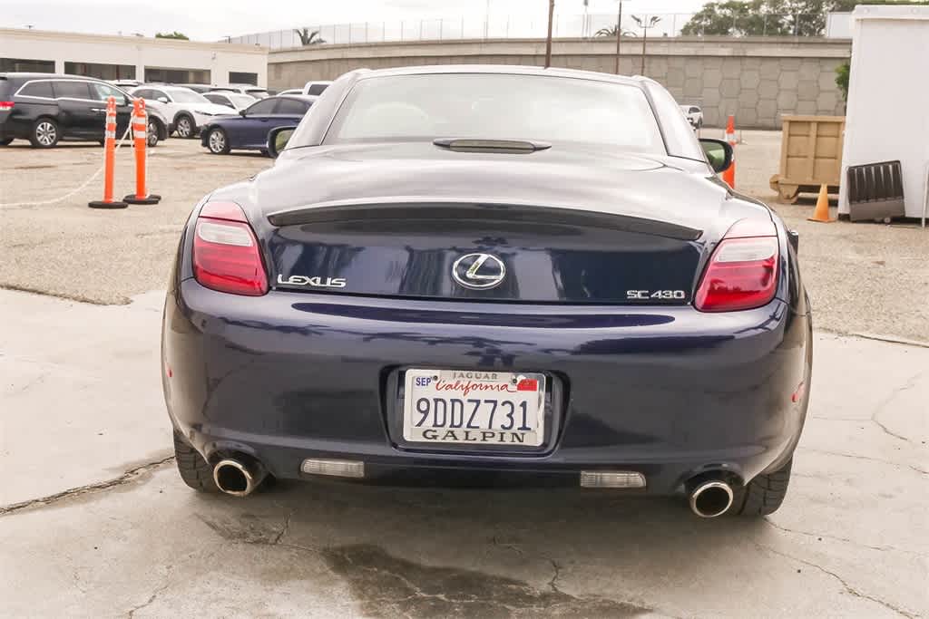 Thumbnail: 2009 Lexus SC - 8