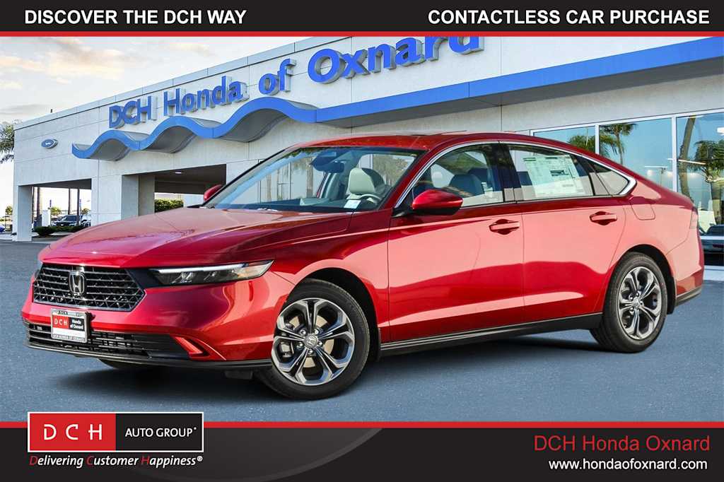 2024 Honda Accord EX -
                  Oxnard, CA