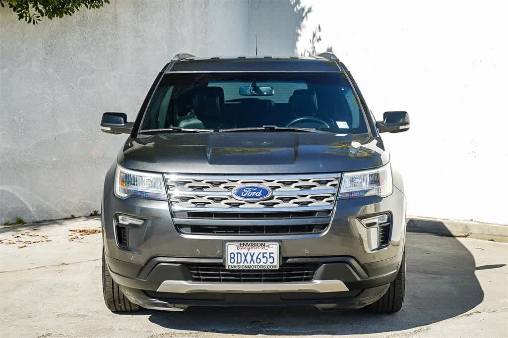 Used 2018 Ford Explorer XLT SUV