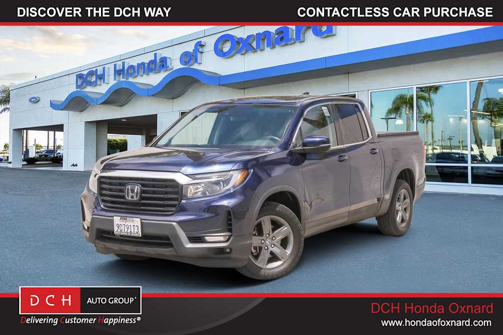 2023 Honda Ridgeline RTL AWD's photo