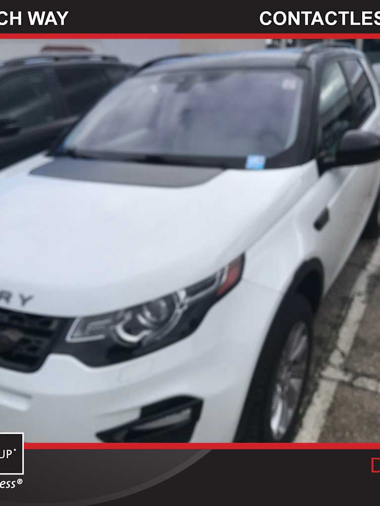 2017 Land Rover Discovery Sport SE