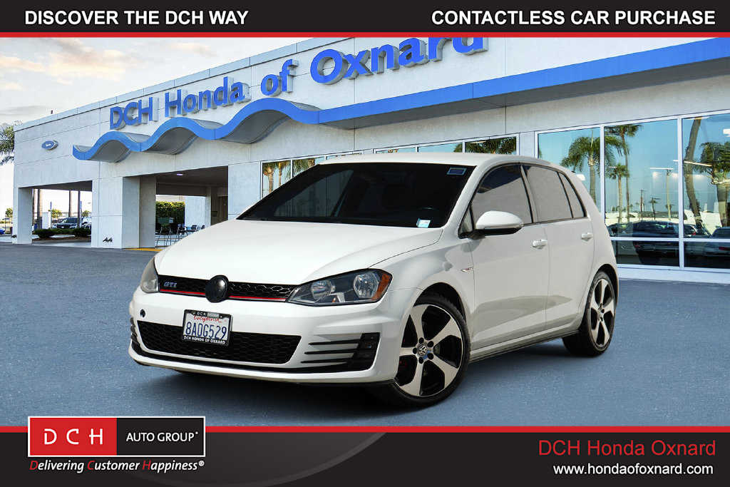 2017 Volkswagen Golf GTI