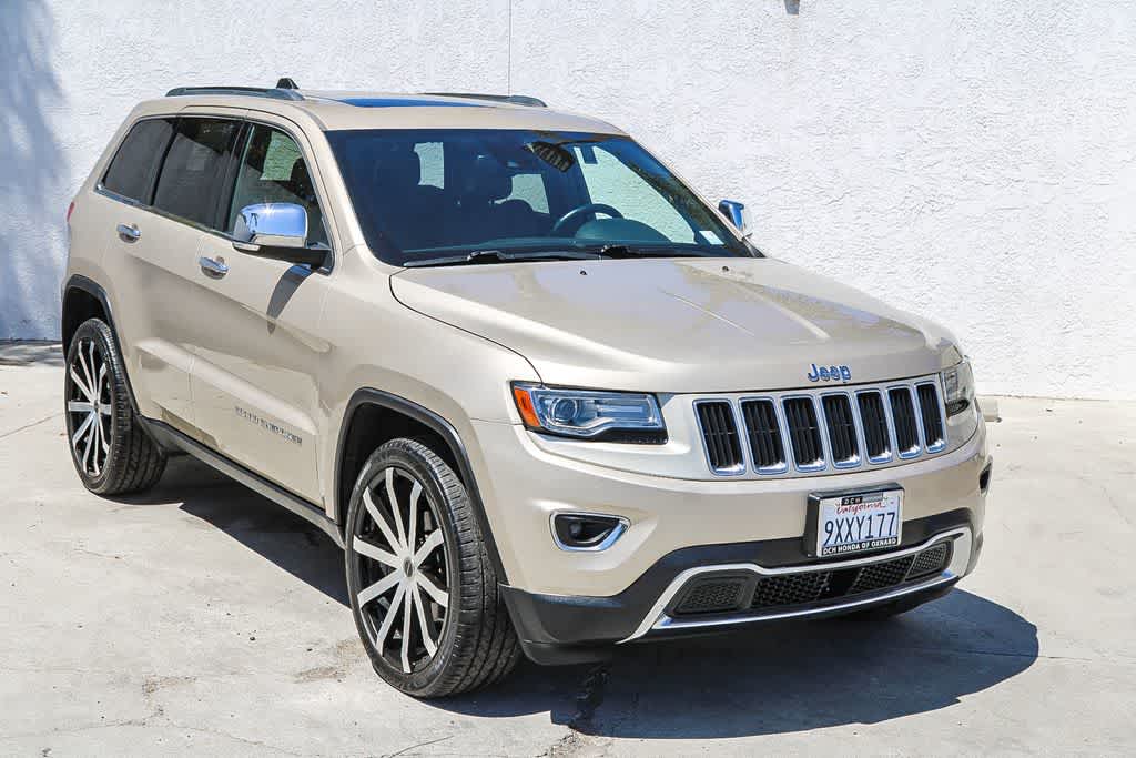 Thumbnail: 2014 Jeep Grand Cherokee - 3