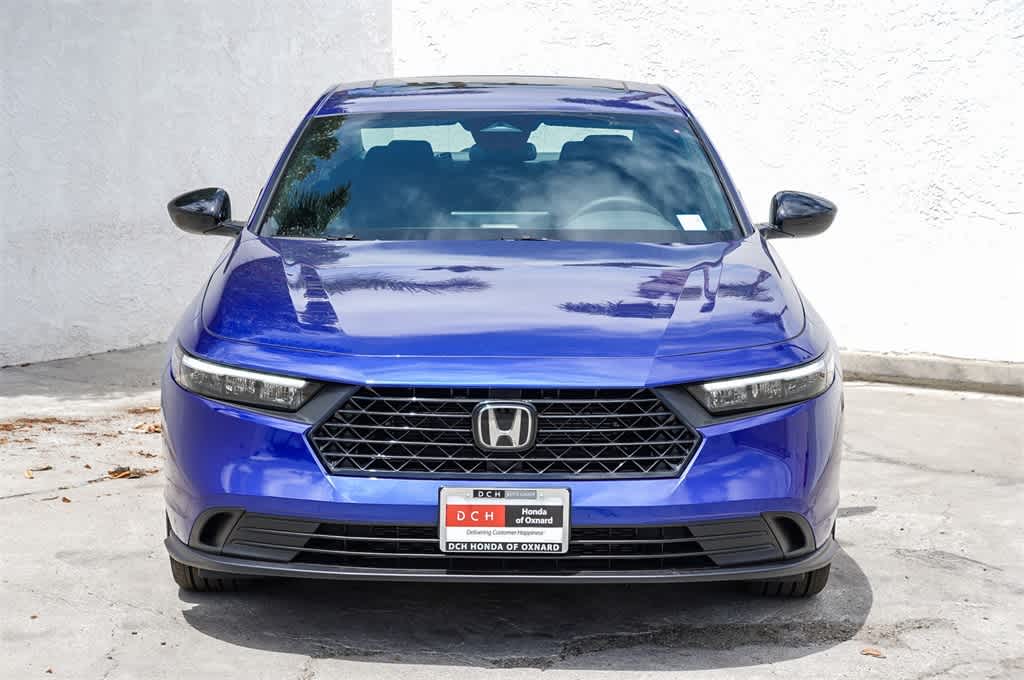 2025 Honda Accord Sport 2