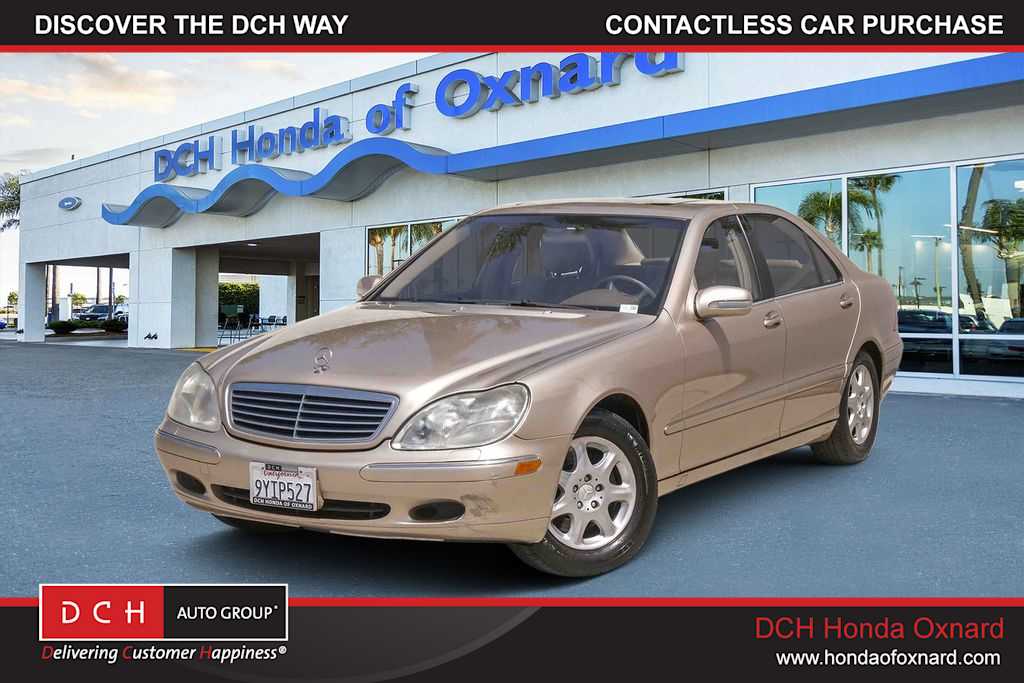 2001 Mercedes-Benz S-Class S 500 -
                  Oxnard, CA