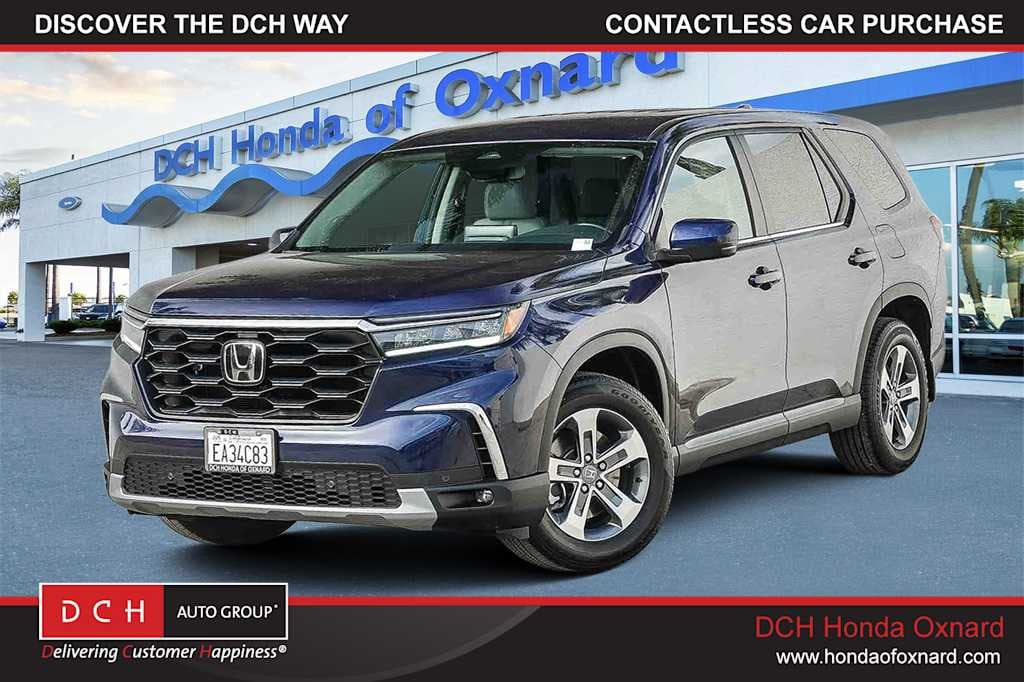 SUV Honda Pilot EX-L 2025 certificado