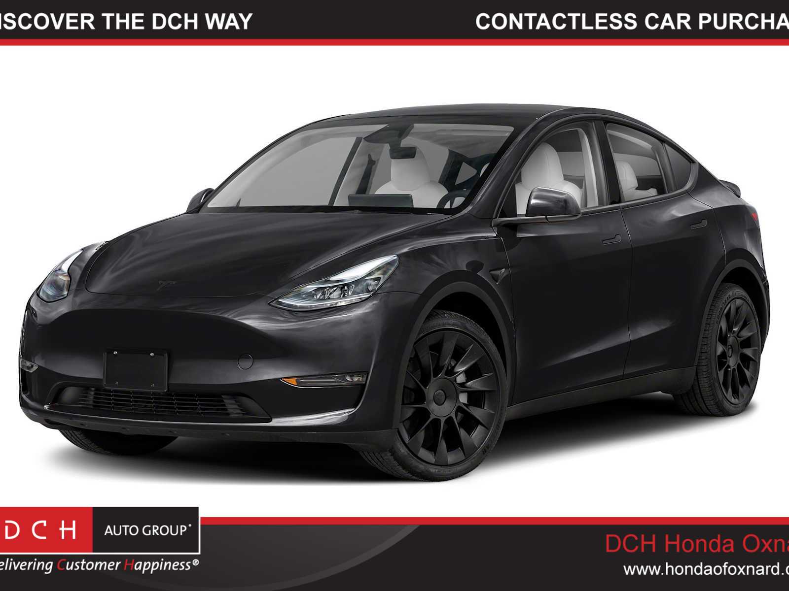 2025 Tesla Model Y Long Range Hero Image