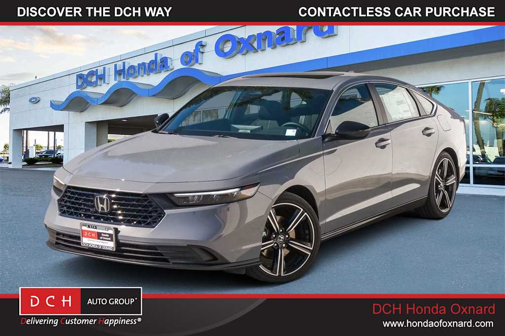 2025 Honda Accord Hybrid Sport's photo