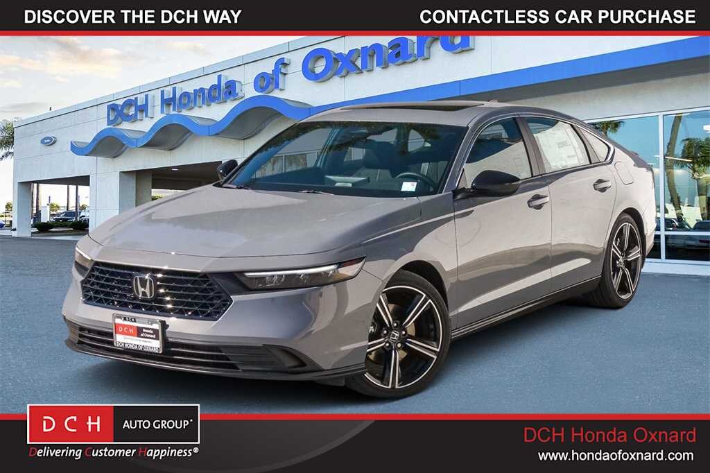 New 2025 Honda Accord Hybrid Sport Sedan