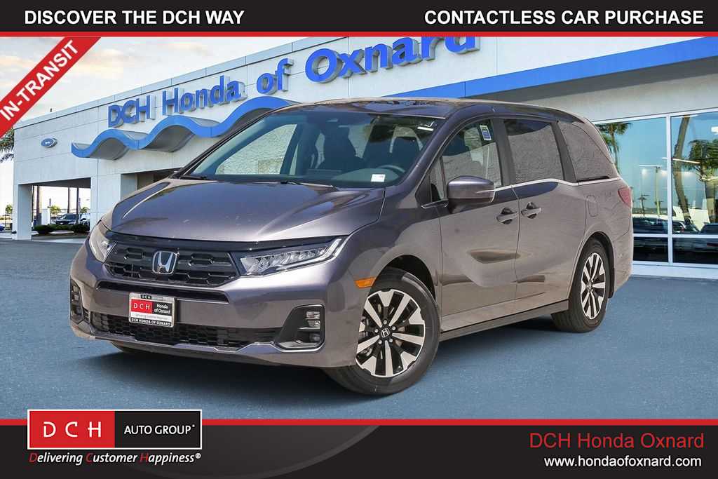 2026 Honda Odyssey EX-L's photo