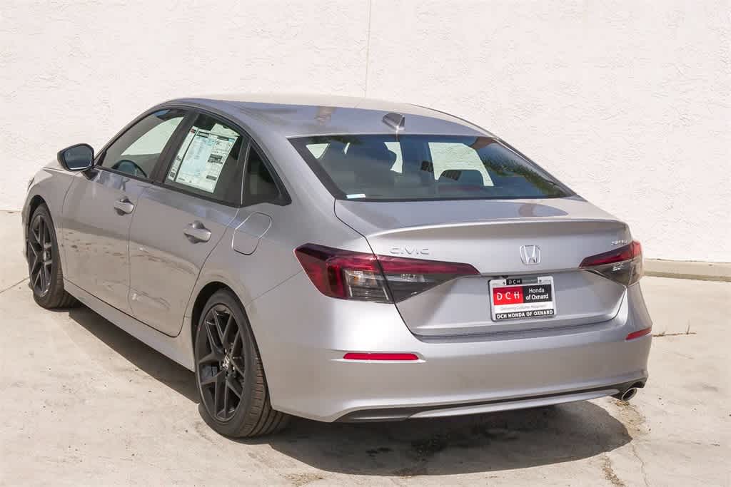 2025 Honda Civic Sport 9