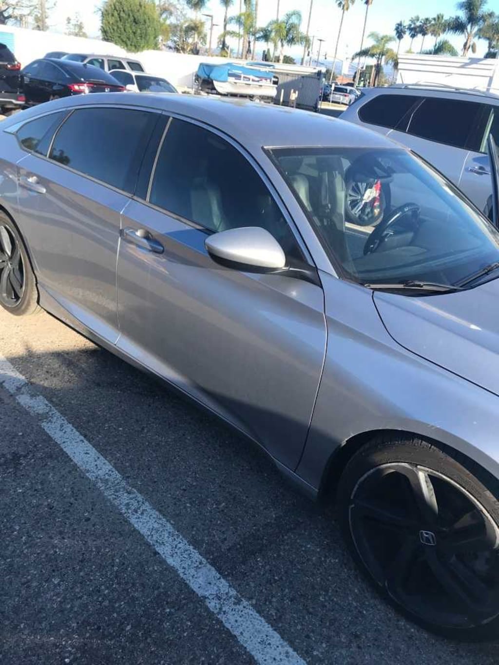 Used 2018 Honda Accord Sport 1.5T Sedan