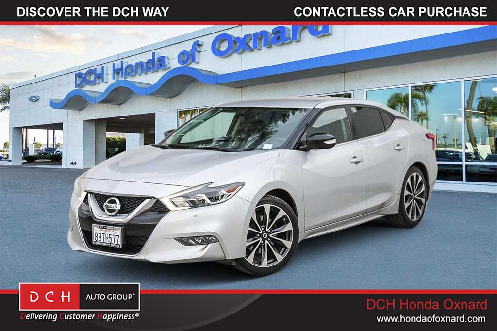 2016 Nissan Maxima 3.5 S -
                  Oxnard, CA