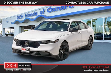 2026 Honda Accord Hybrid Sport-L Sedan Oxnard, CA