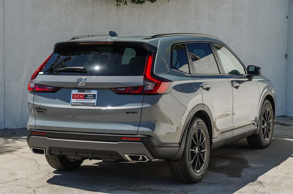 New 2026 Honda CR-V Hybrid Sport-L SUV