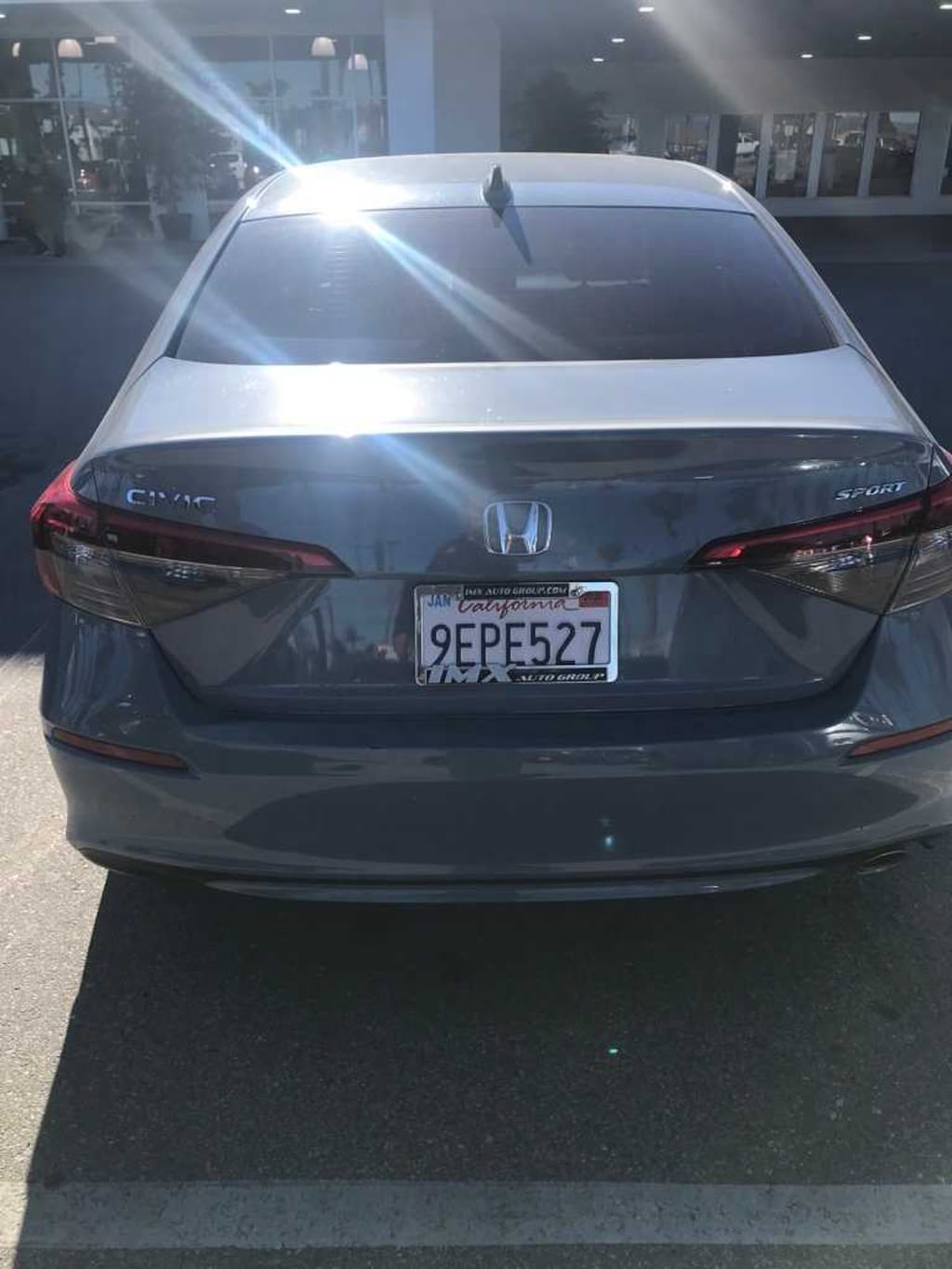 Used 2023 Honda Civic Sport Sedan