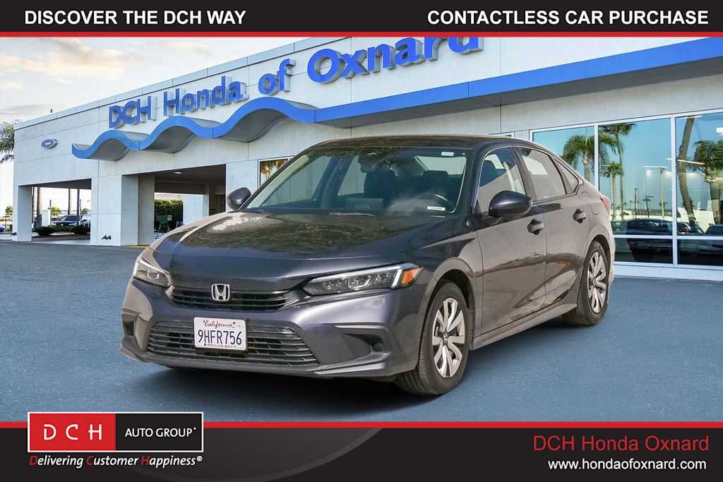 Thumbnail: 2022 Honda Civic - 1