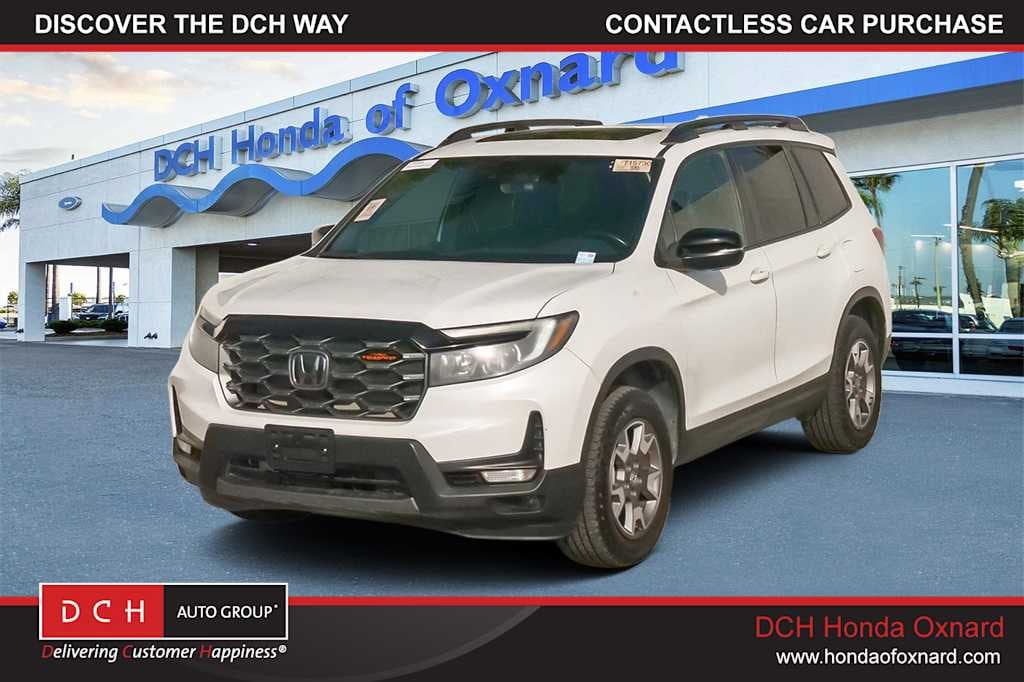 Certified 2022 Honda Passport TrailSport SUV
