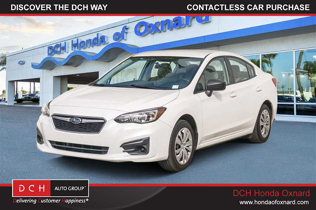 2017 Subaru Impreza  -
                  Oxnard, CA