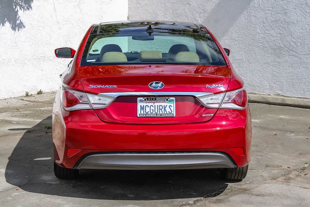 Thumbnail: 2013 Hyundai Sonata - 8