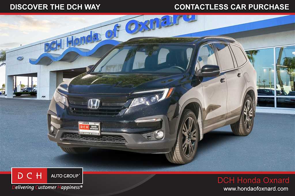 Thumbnail: 2022 Honda Pilot - 1