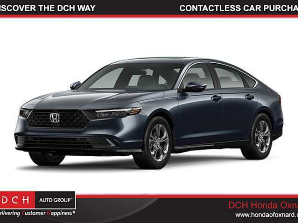 New 2026 Honda Accord Hybrid EX-L Sedan