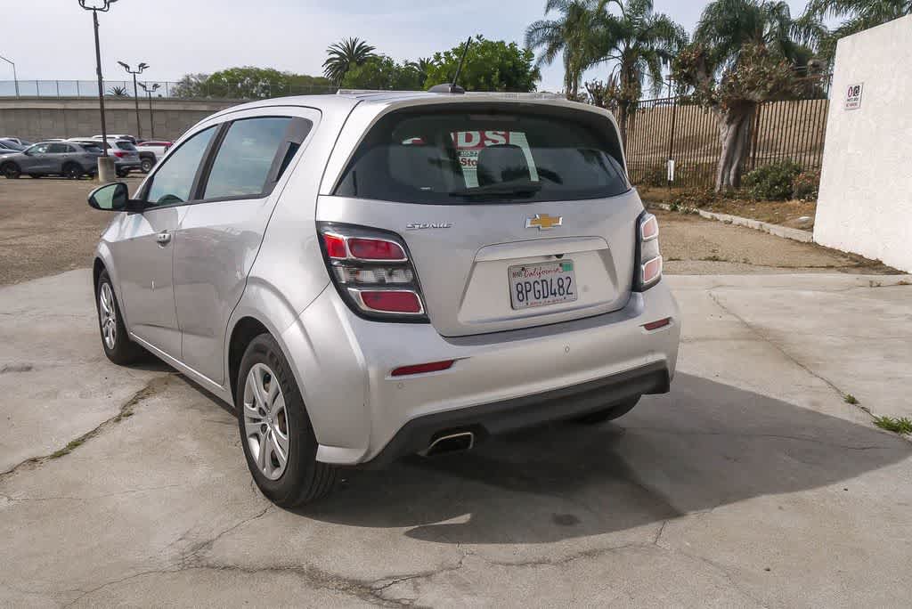 Thumbnail: 2020 Chevrolet Sonic - 7