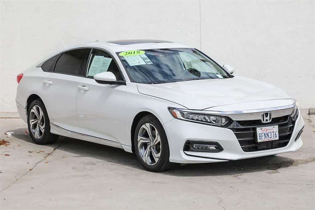 Used 2018 Honda Accord EX 1.5T Sedan