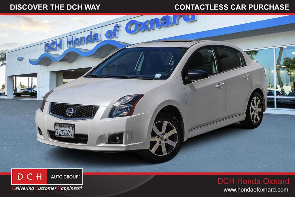 Used 2012 Nissan Sentra SR with VIN 3N1AB6AP3CL619277 for sale in Oxnard, CA