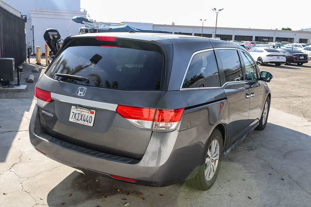 Thumbnail: 2015 Honda Odyssey - 9