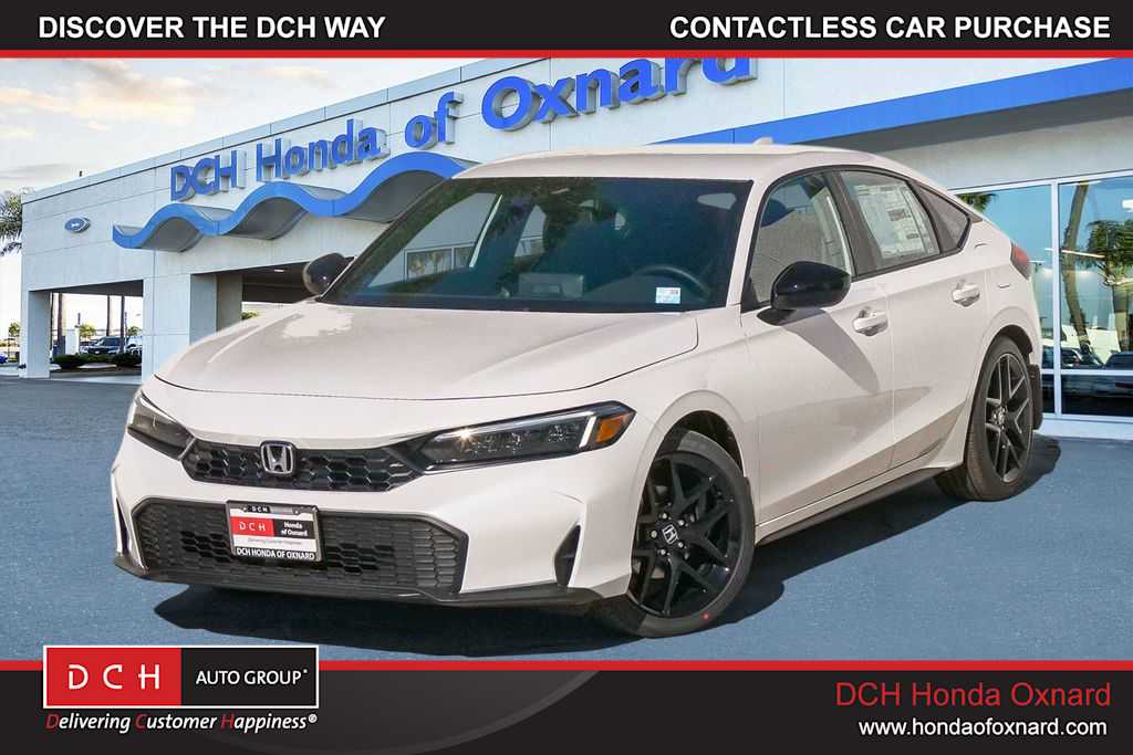 2026 Honda Civic Sport CVT's photo