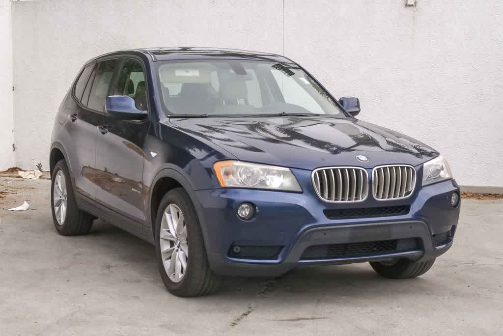 Thumbnail: 2014 BMW X3 - 3