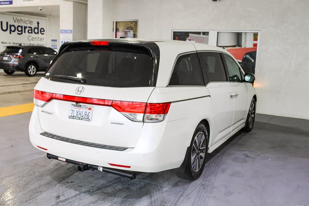Thumbnail: 2014 Honda Odyssey - 9