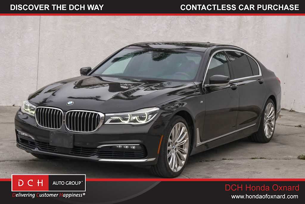 2017 BMW 7 Series 750i -
                  Oxnard, CA