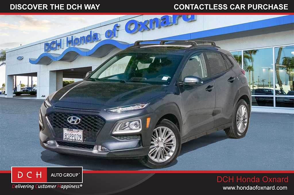 Used 2020 Hyundai Kona SEL Plus SUV