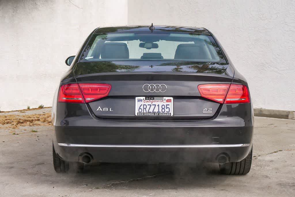 Thumbnail: 2011 Audi A8 - 8