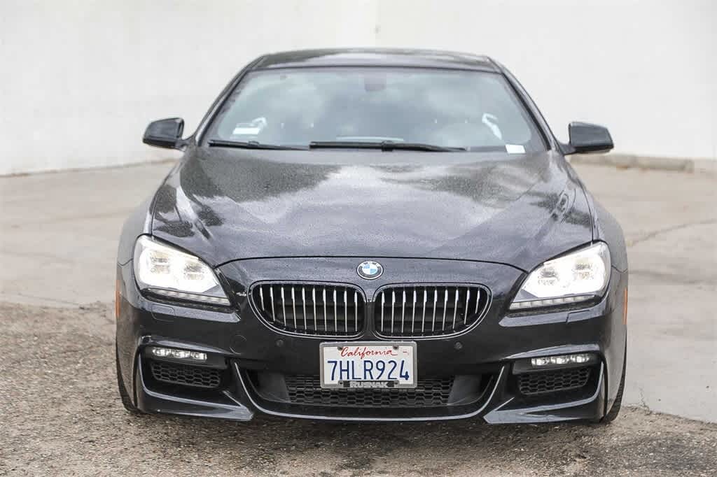 Used 2015 BMW 6 Series 640i Coupe