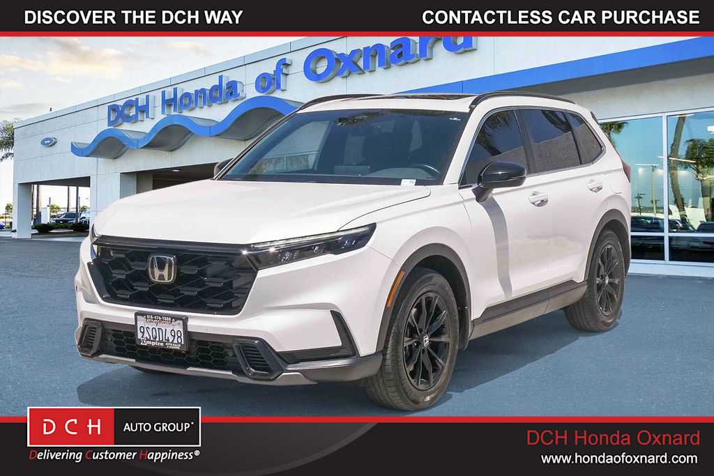 2025 Honda CR-V Hybrid Sport-L 2WD's photo