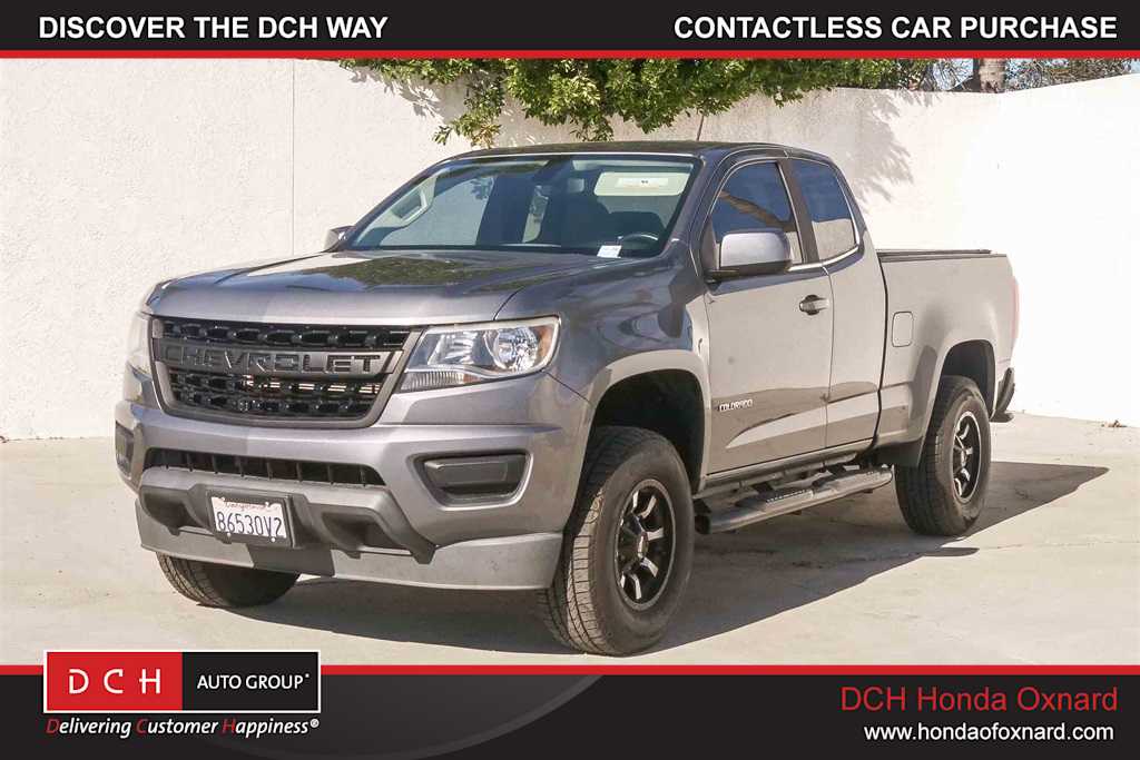 2019 Chevrolet Colorado Work Truck -
                  Oxnard, CA