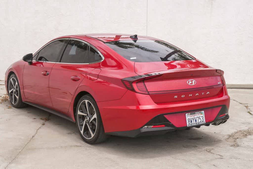 Thumbnail: 2021 Hyundai Sonata - 6