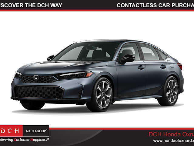 2026 Honda Civic Sport Touring Hybrid CVT's photo
